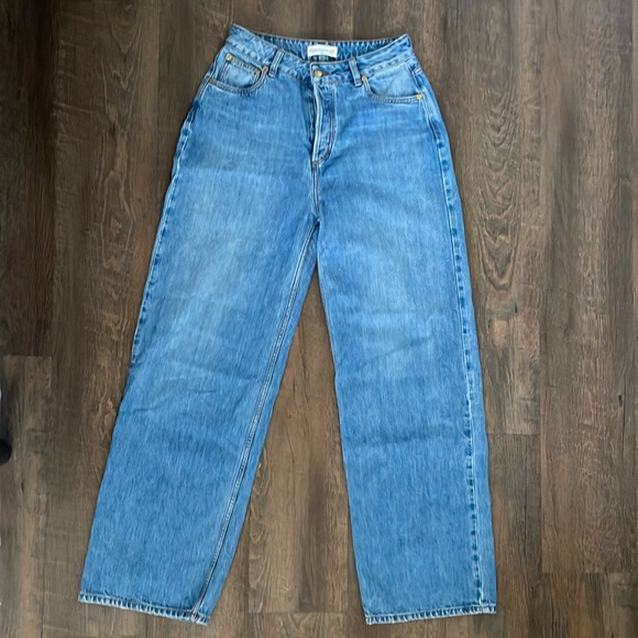 Heavy Manners Babygirl Baggy Leg Denim - Picture 2 of 6